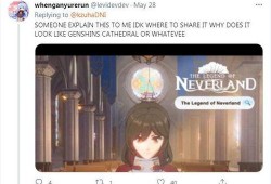 国外原神玩家看爆料视频,国外玩家热议，神秘角色引期待